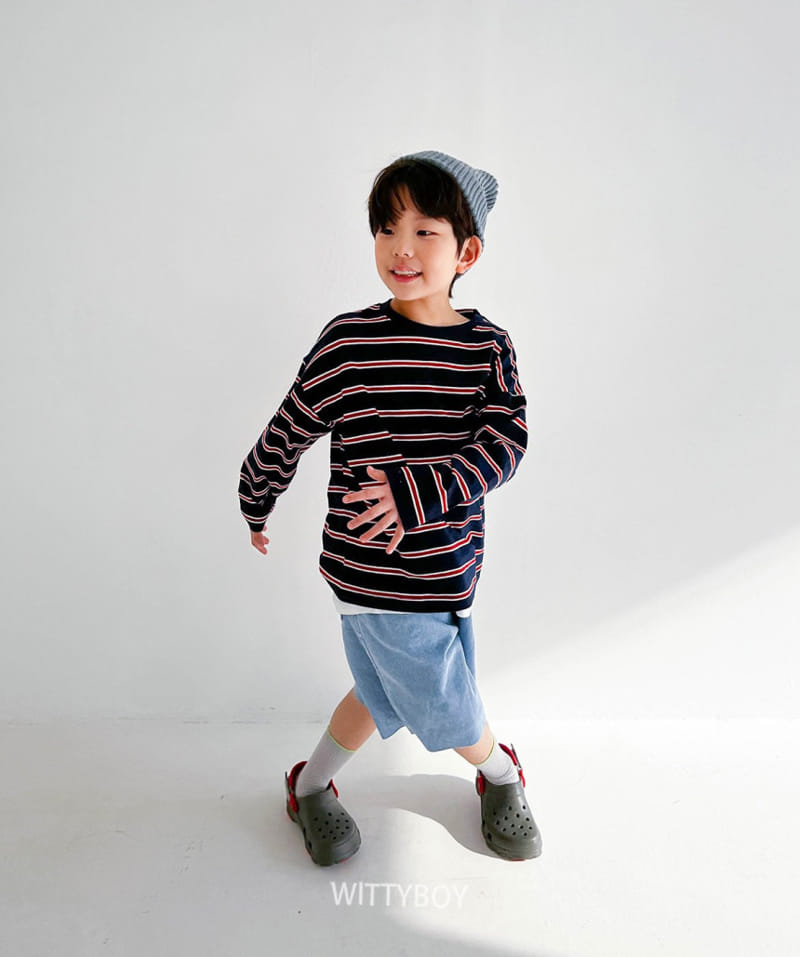 Witty Boy - Korean Children Fashion - #childofig - Memory ST Tee - 2