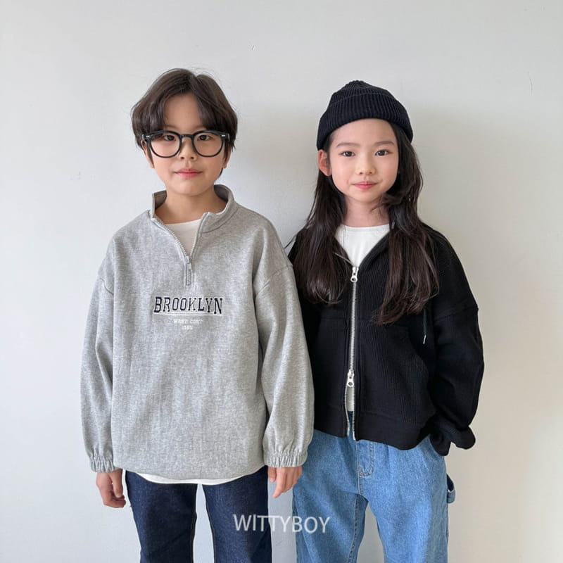 Witty Boy - Korean Children Fashion - #childofig - Brooklyn Anorak - 11