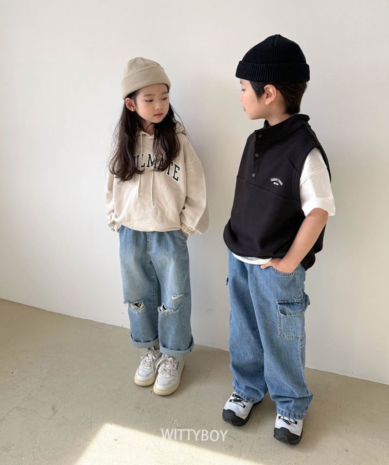 Witty Boy - Korean Children Fashion - #childofig - Soul Hoody Tee - 10