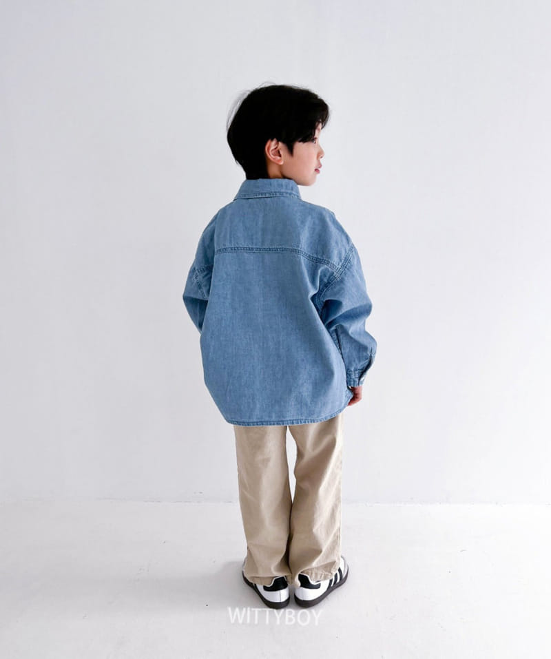 Witty Boy - Korean Children Fashion - #childrensboutique - Soft Chu Pants - 10