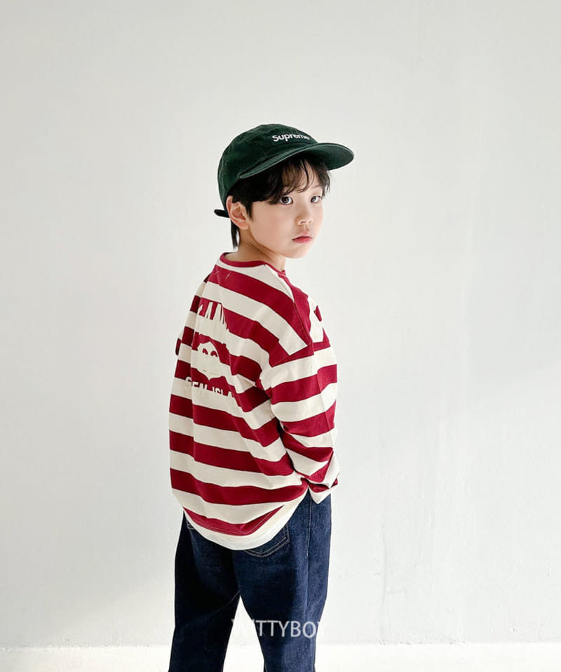 Witty Boy - Korean Children Fashion - #childrensboutique - Stan ST Tee - 8