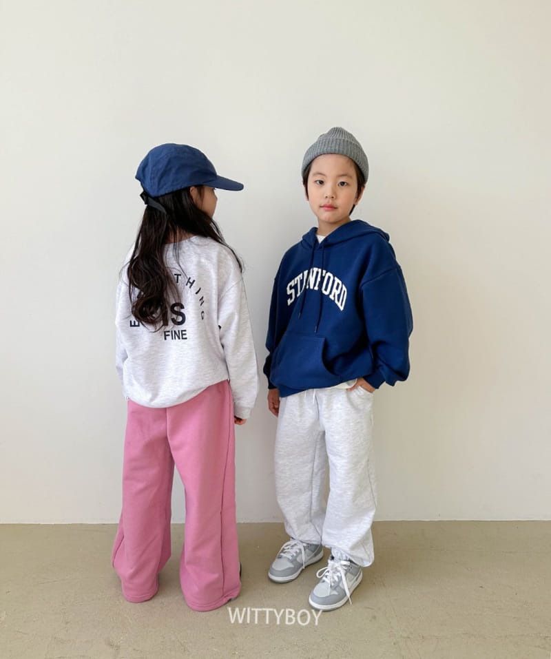 Witty Boy - Korean Children Fashion - #childrensboutique - Stanford Hoody Tee - 7