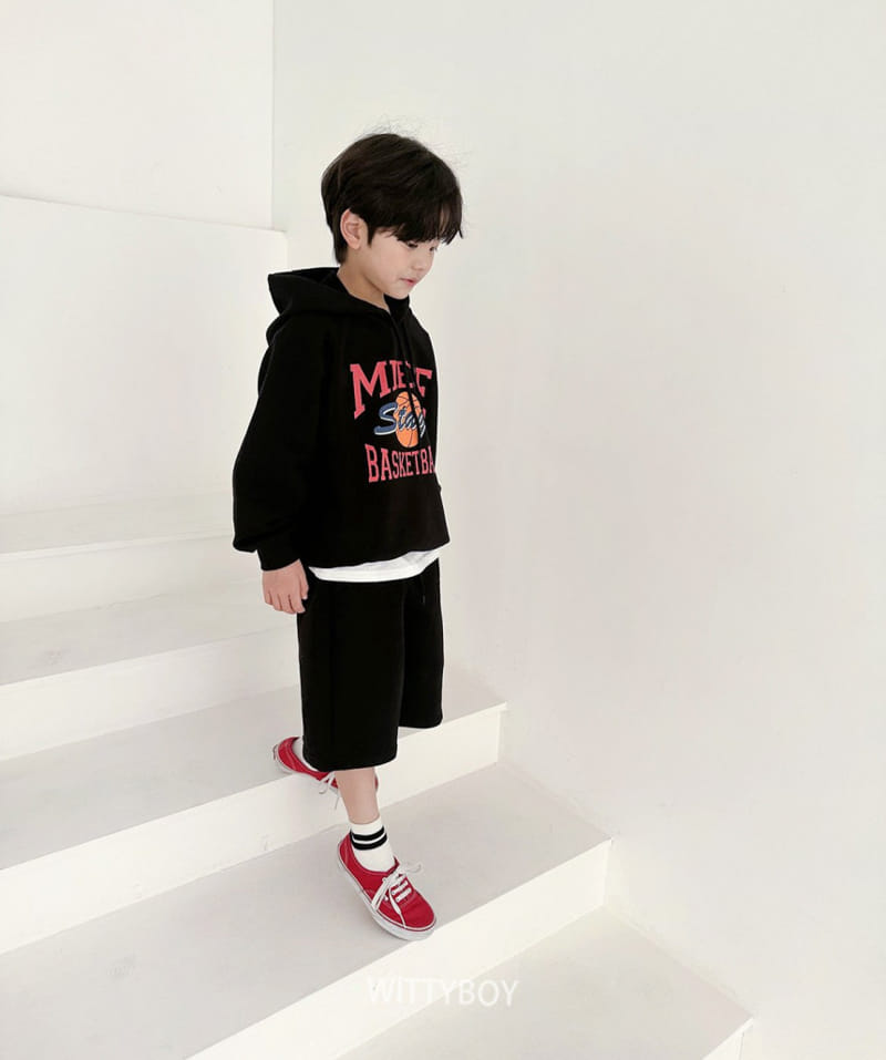 Witty Boy - Korean Children Fashion - #childrensboutique - Stage Hoody Tee - 6