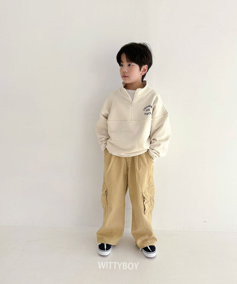 Witty Boy - Korean Children Fashion - #childrensboutique - Street Cargo Pants - 5