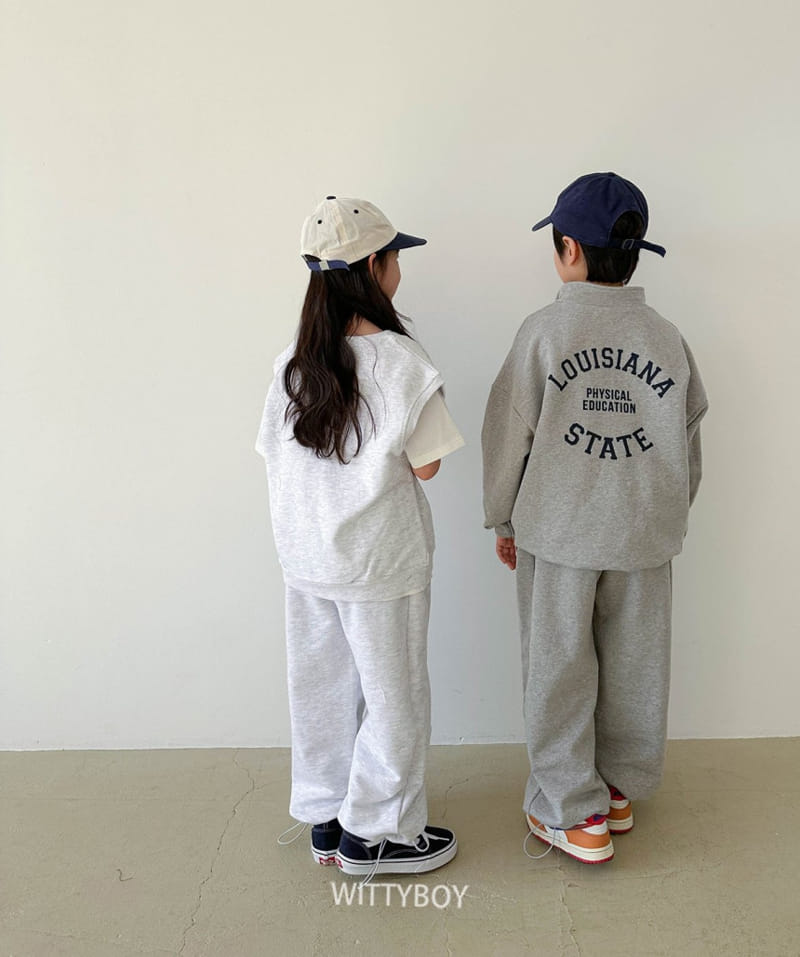 Witty Boy - Korean Children Fashion - #childrensboutique - Luyi Anorak - 7
