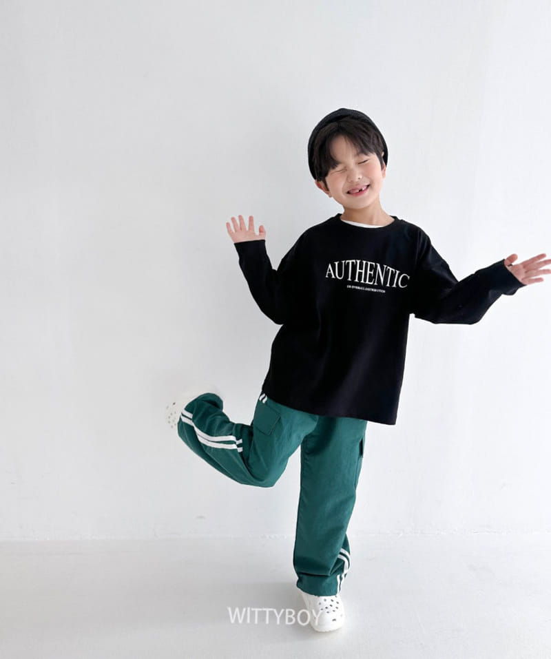 Witty Boy - Korean Children Fashion - #childrensboutique - Ruff Cargo Pants - 10
