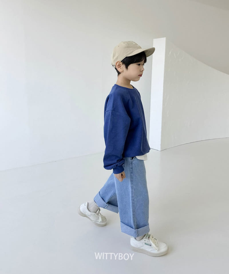 Witty Boy - Korean Children Fashion - #childrensboutique - Log Sweatshirt - 9