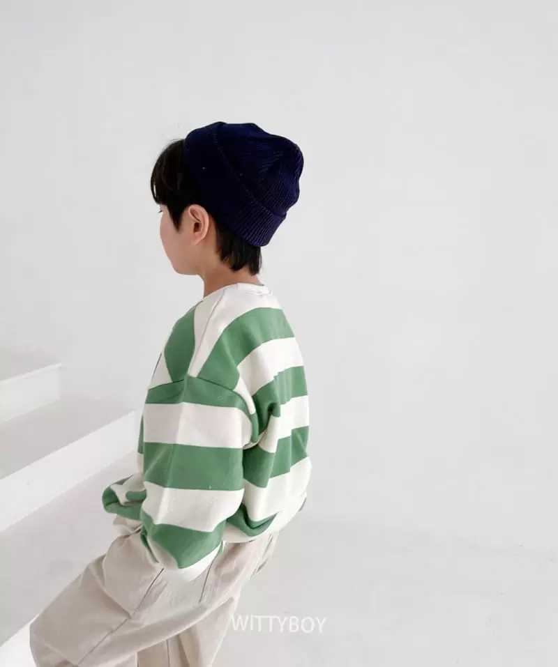 Witty Boy - Korean Children Fashion - #childrensboutique - Lauren Sweatshirt - 8