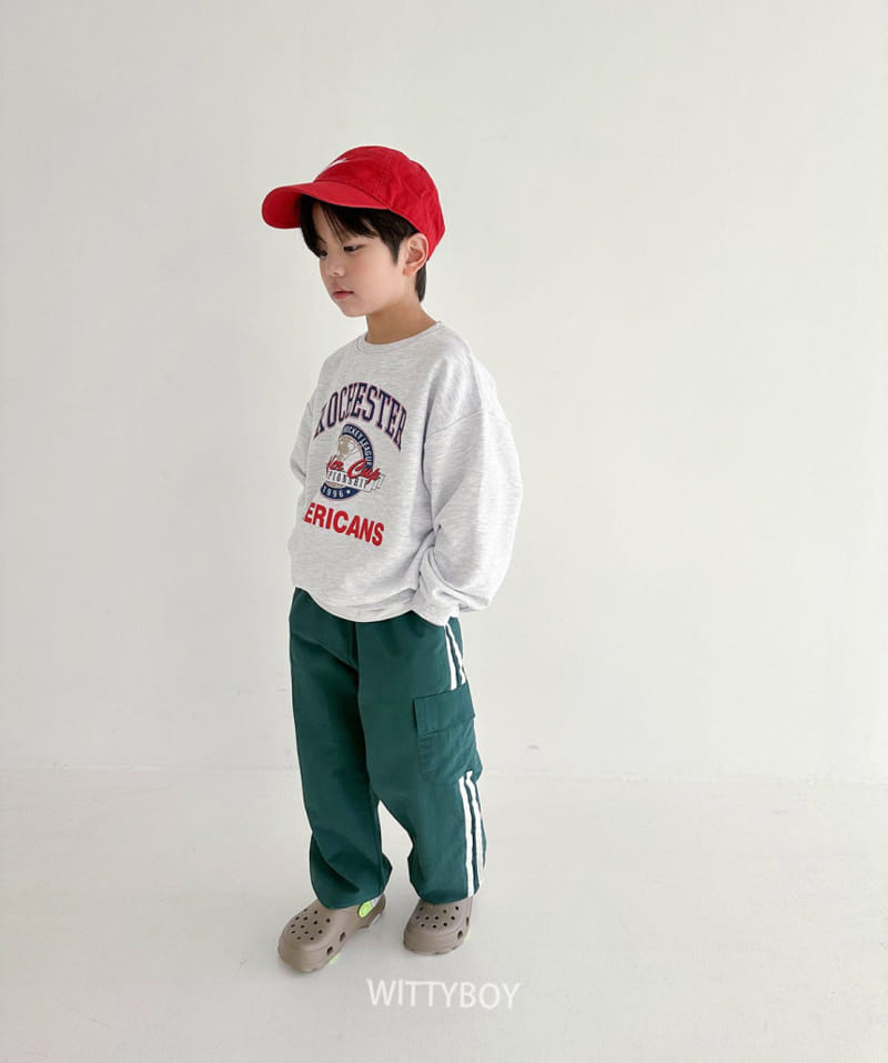 Witty Boy - Korean Children Fashion - #childrensboutique - Rochester Sweatshirt - 6
