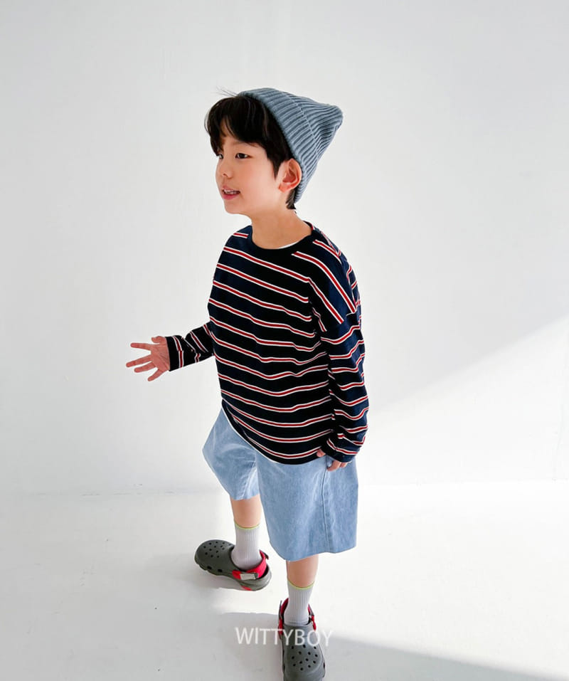 Witty Boy - Korean Children Fashion - #childrensboutique - Memory ST Tee - 3