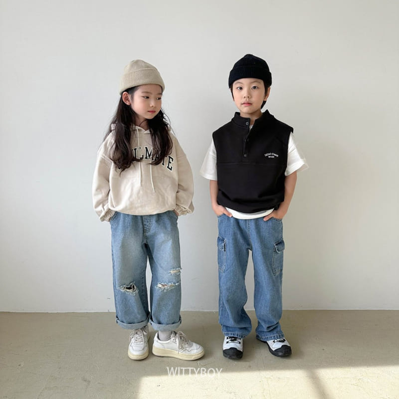 Witty Boy - Korean Children Fashion - #childrensboutique - Soul Hoody Tee - 11