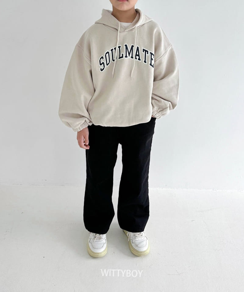 Witty Boy - Korean Children Fashion - #designkidswear - Soft Chu Pants - 11