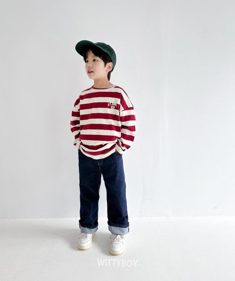 Witty Boy - Korean Children Fashion - #designkidswear - Stan ST Tee - 9
