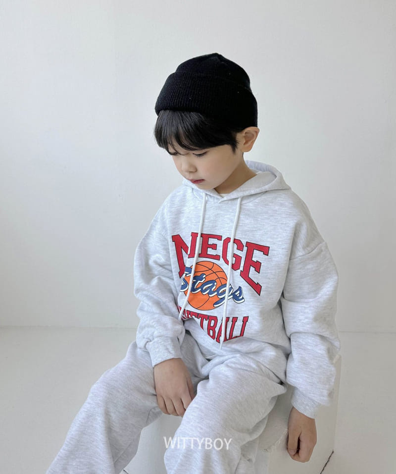Witty Boy - Korean Children Fashion - #designkidswear - Stage Hoody Tee - 7