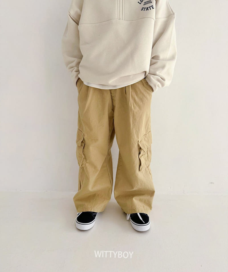 Witty Boy - Korean Children Fashion - #designkidswear - Street Cargo Pants - 6