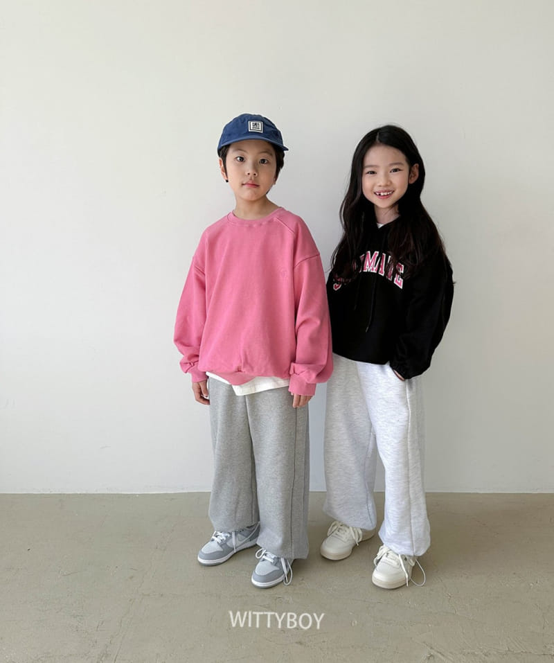 Witty Boy - Korean Children Fashion - #designkidswear - Signal Pants - 5