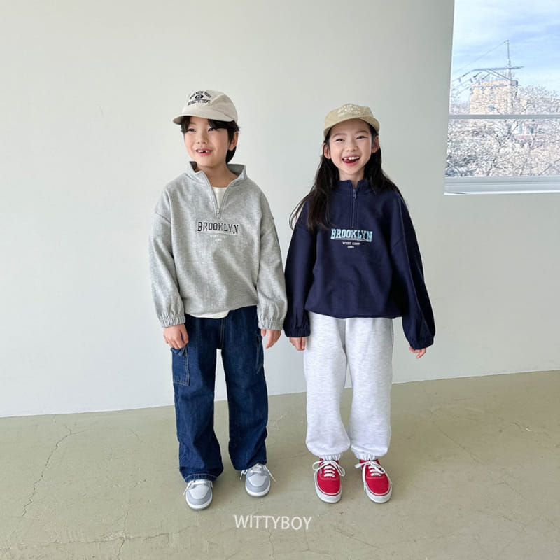Witty Boy - Korean Children Fashion - #designkidswear - Addy Jogger Pants - 3