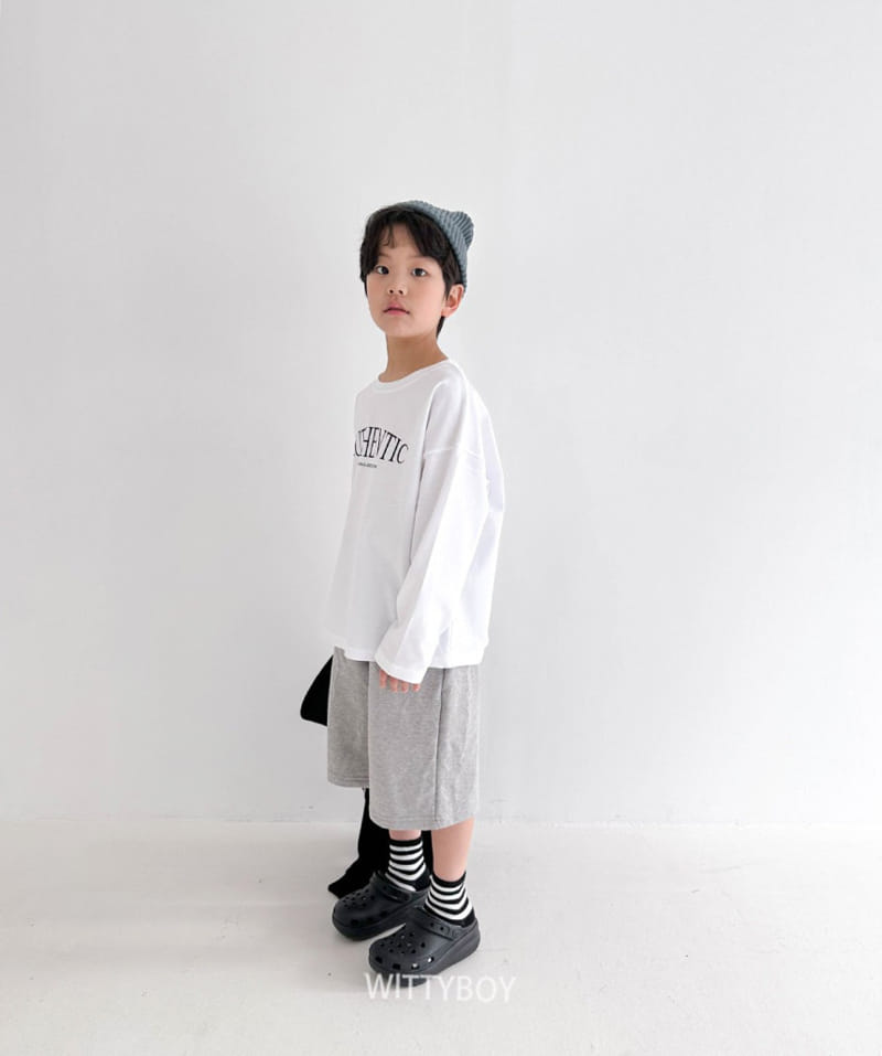 Witty Boy - Korean Children Fashion - #designkidswear - Authentic Tee - 2