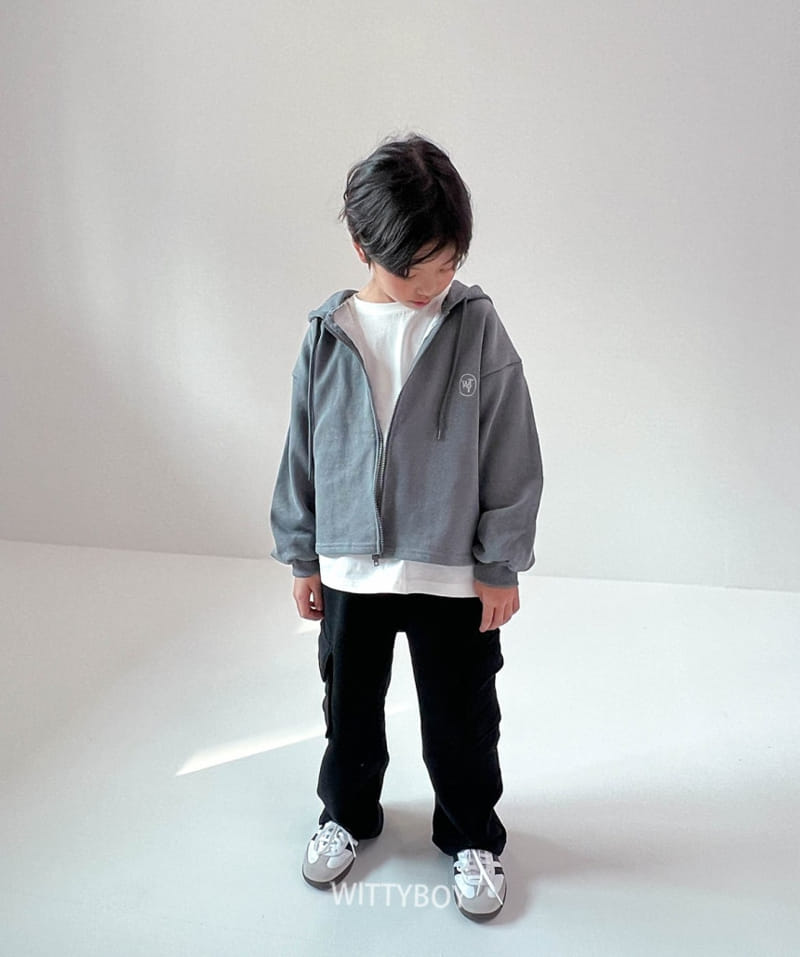 Witty Boy - Korean Children Fashion - #designkidswear - Fuzzy Cargo Pants - 10