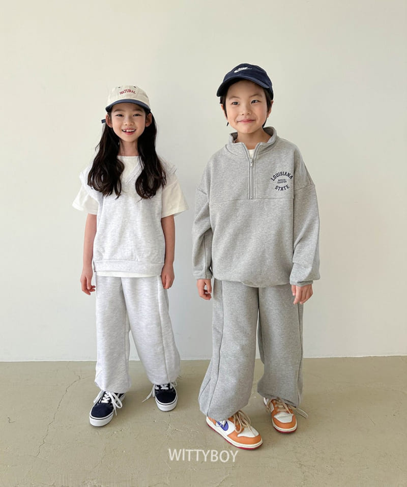 Witty Boy - Korean Children Fashion - #designkidswear - Luyi Anorak - 8