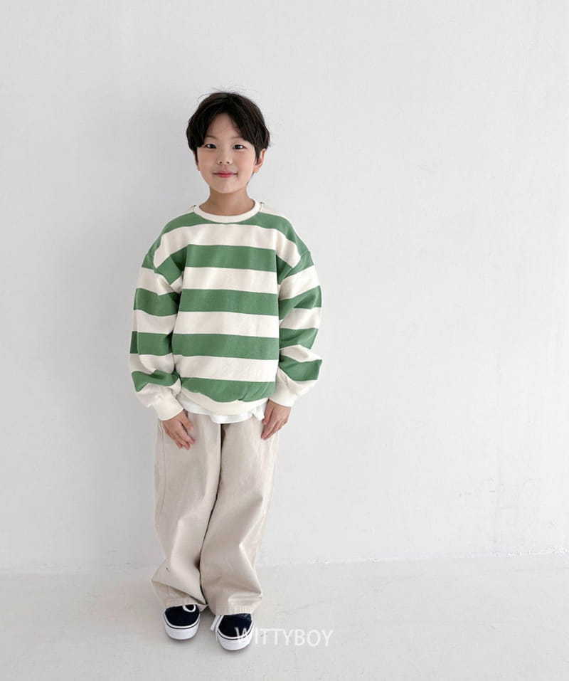 Witty Boy - Korean Children Fashion - #designkidswear - Lauren Sweatshirt - 9