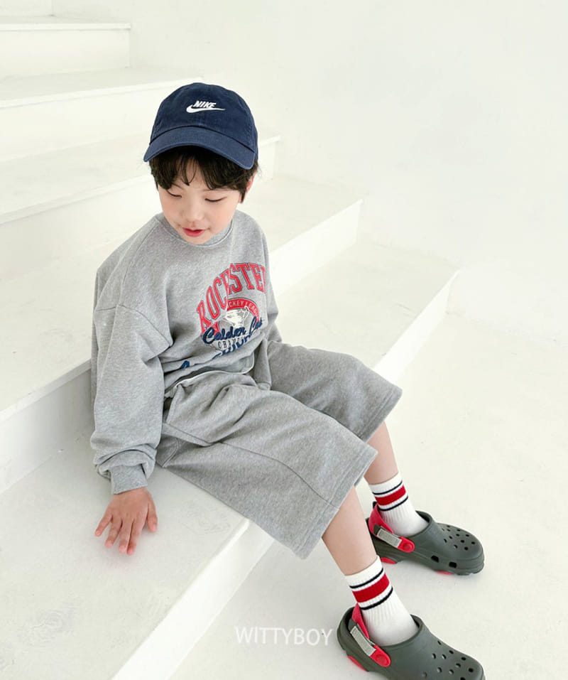 Witty Boy - Korean Children Fashion - #designkidswear - Rochester Sweatshirt - 7