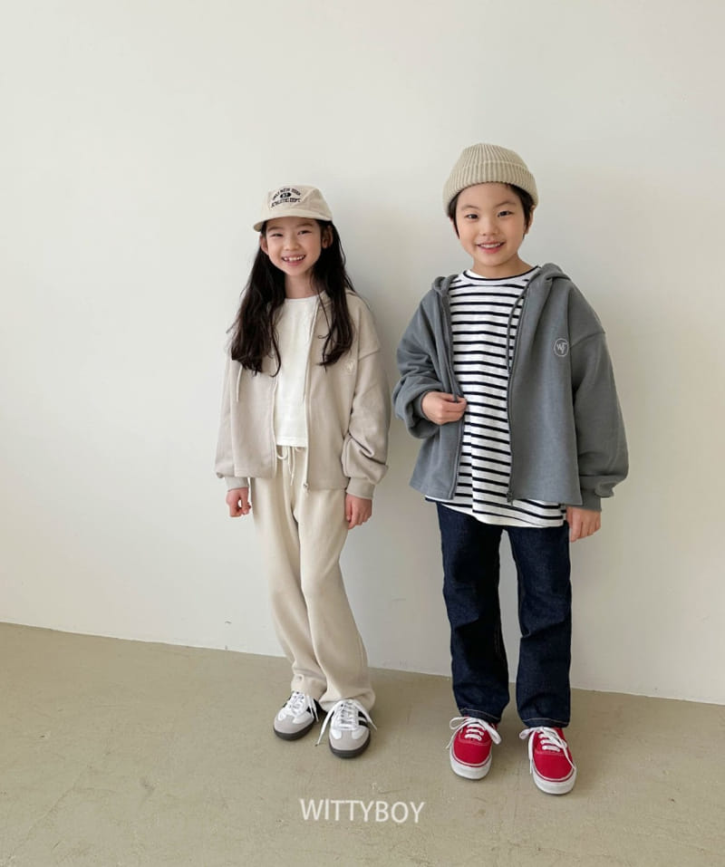 Witty Boy - Korean Children Fashion - #designkidswear - My Salvage Denim - 6