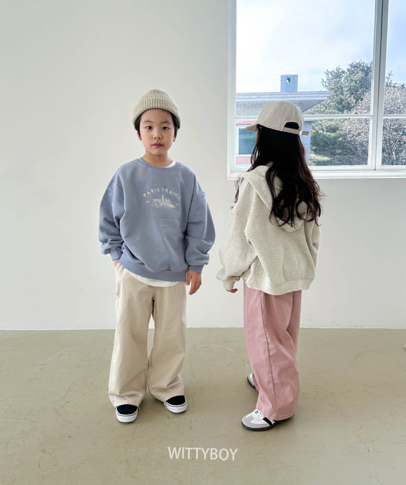 Witty Boy - Korean Children Fashion - #designkidswear - Murphy Wide Pants - 5
