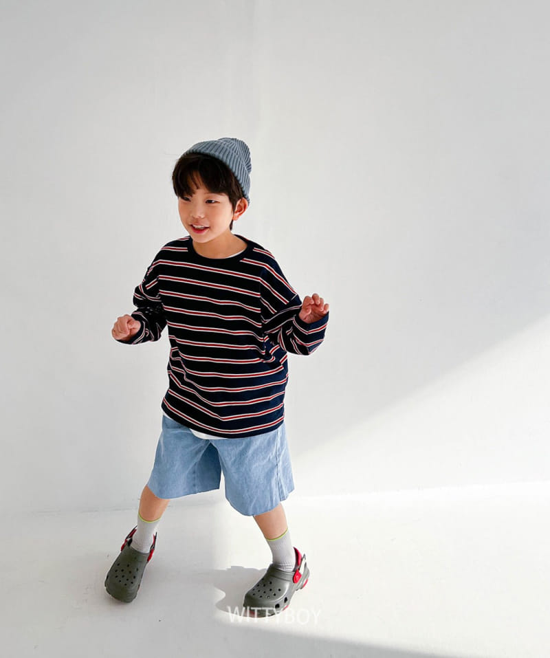Witty Boy - Korean Children Fashion - #childrensboutique - Memory ST Tee - 4