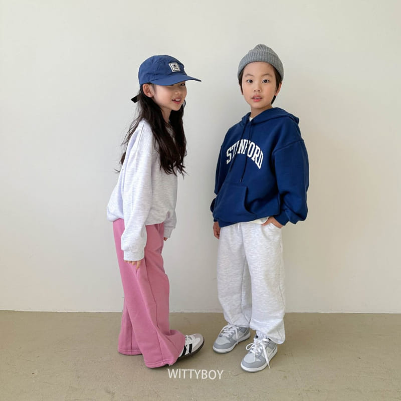 Witty Boy - Korean Children Fashion - #discoveringself - Stanford Hoody Tee - 9