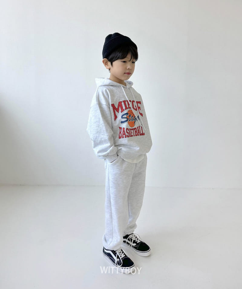 Witty Boy - Korean Children Fashion - #discoveringself - Stage Hoody Tee - 8