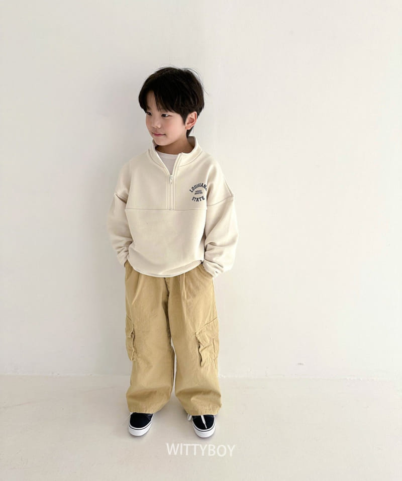 Witty Boy - Korean Children Fashion - #discoveringself - Street Cargo Pants - 7