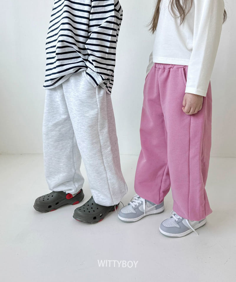 Witty Boy - Korean Children Fashion - #discoveringself - Signal Pants - 6