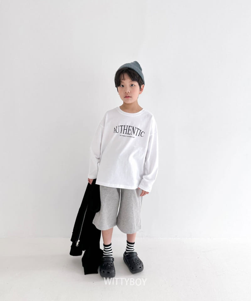 Witty Boy - Korean Children Fashion - #discoveringself - Authentic Tee - 3
