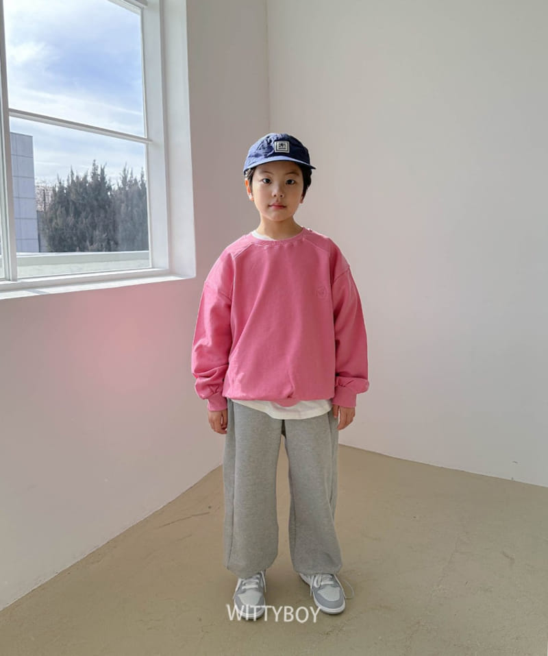 Witty Boy - Korean Children Fashion - #discoveringself - Log Sweatshirt - 11