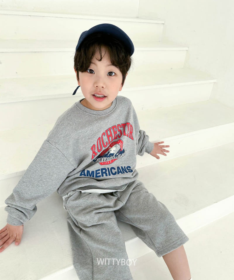 Witty Boy - Korean Children Fashion - #discoveringself - Rochester Sweatshirt - 8