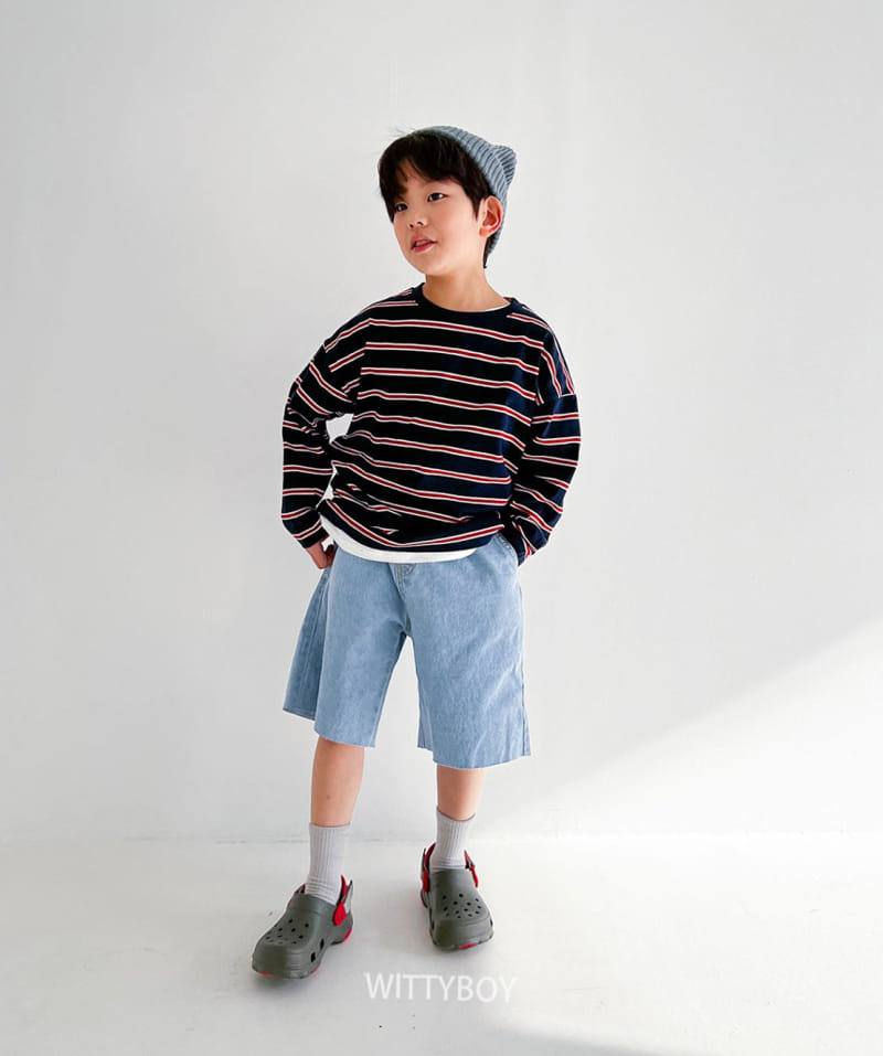 Witty Boy - Korean Children Fashion - #discoveringself - Memory ST Tee - 5