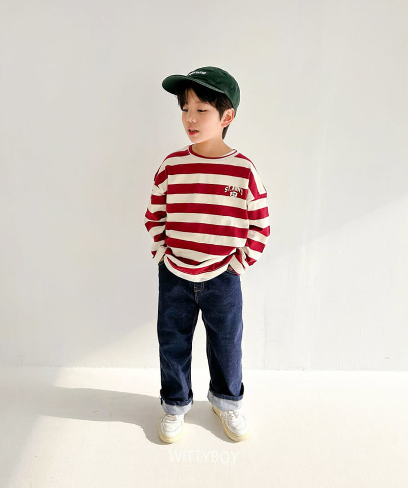 Witty Boy - Korean Children Fashion - #fashionkids - Stan ST Tee - 11