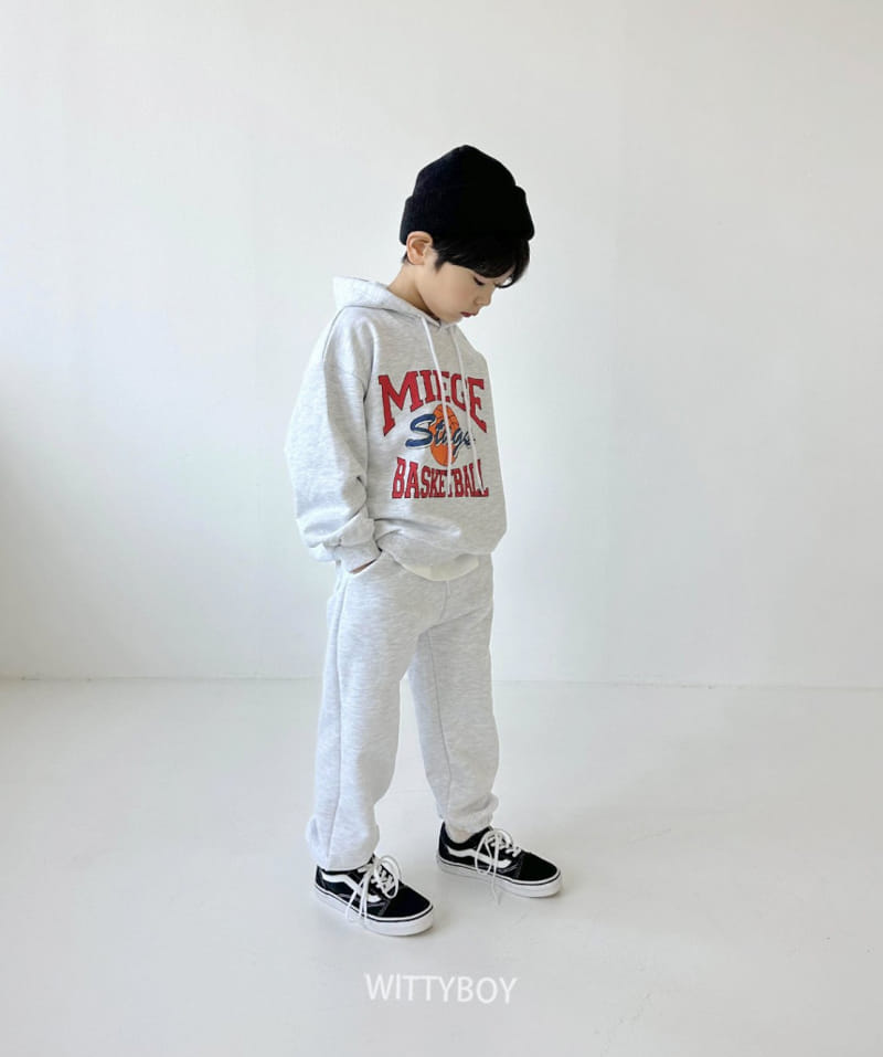 Witty Boy - Korean Children Fashion - #fashionkids - Stage Hoody Tee - 9