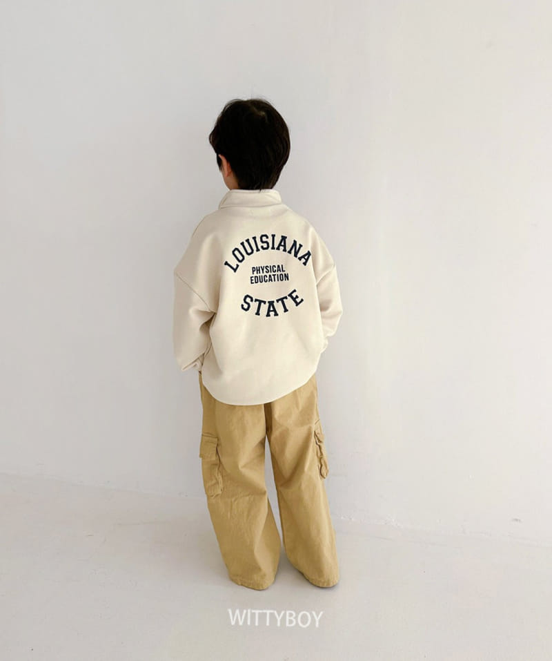 Witty Boy - Korean Children Fashion - #fashionkids - Street Cargo Pants - 8