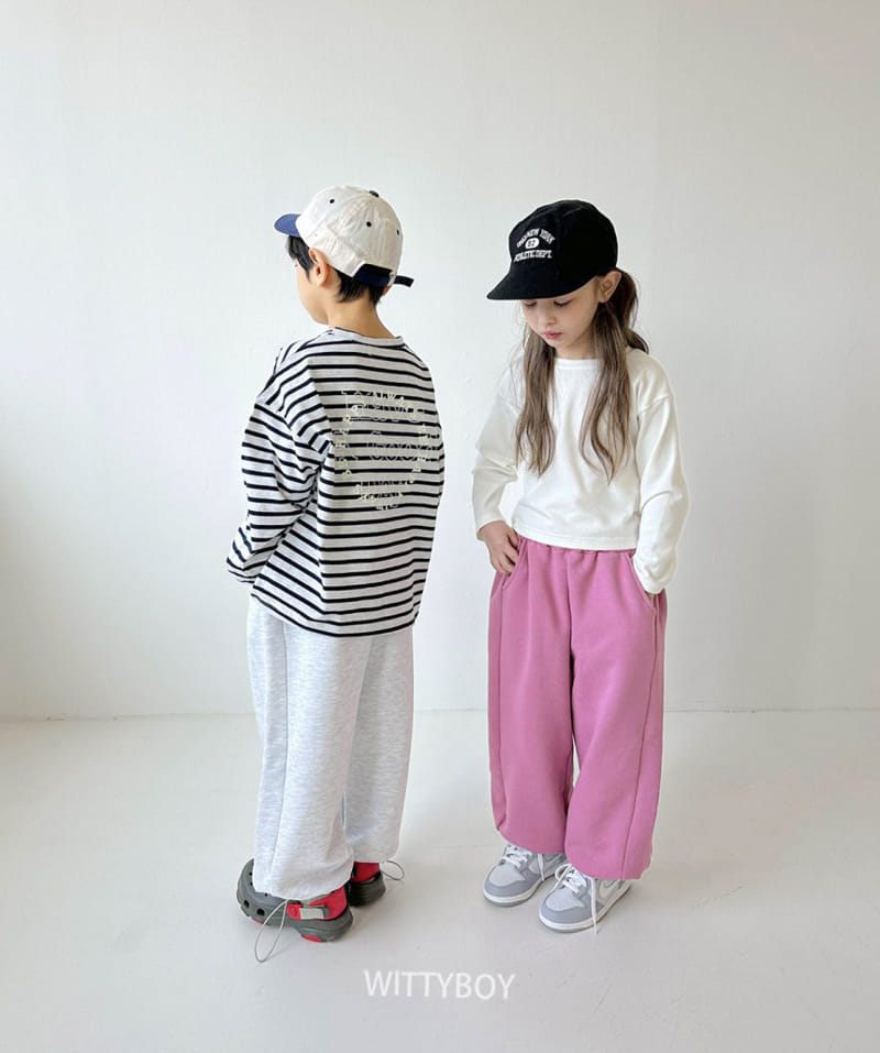 Witty Boy - Korean Children Fashion - #fashionkids - Signal Pants - 7