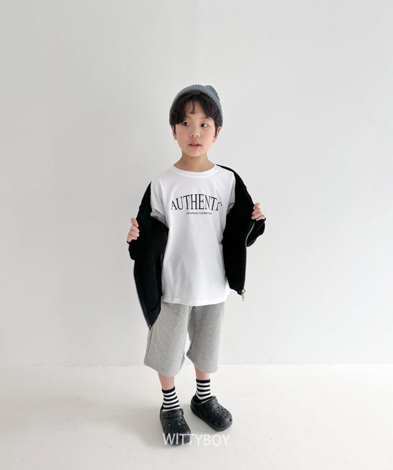 Witty Boy - Korean Children Fashion - #discoveringself - Authentic Tee - 4