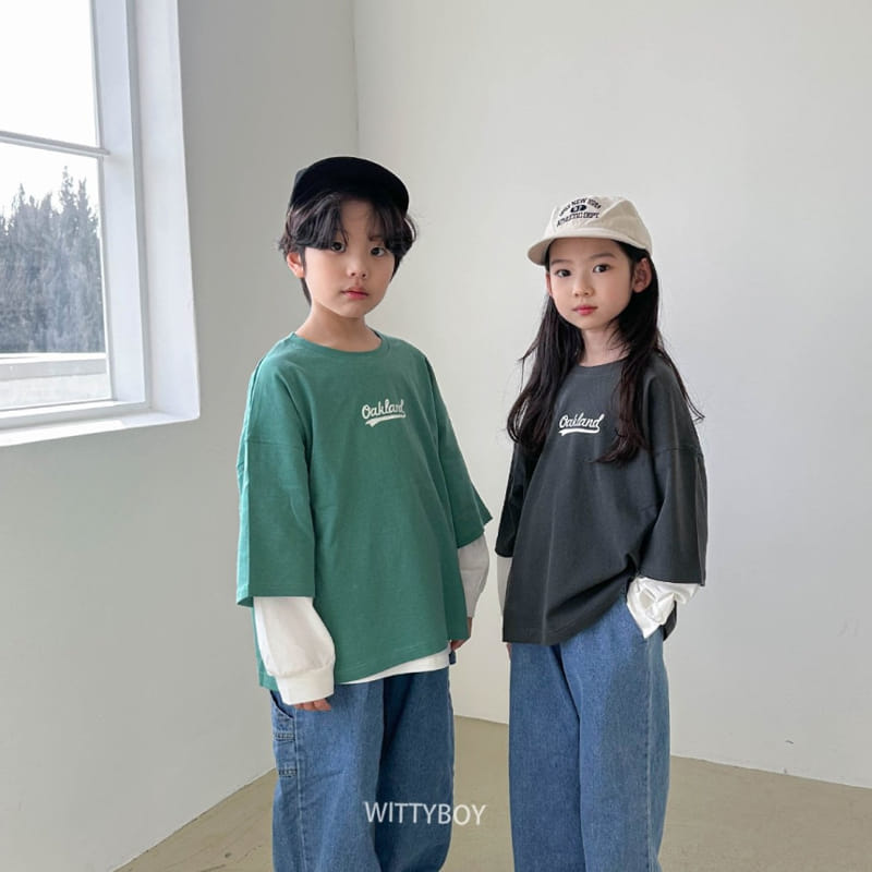 Witty Boy - Korean Children Fashion - #fashionkids - Auckland Tee - 2