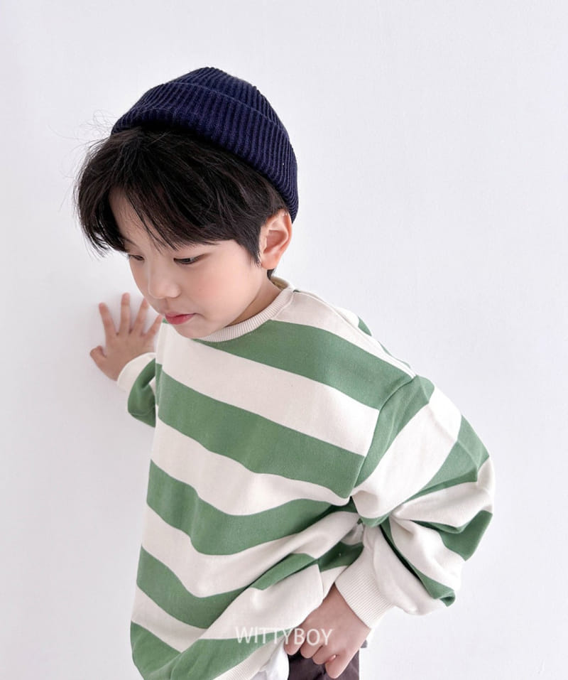 Witty Boy - Korean Children Fashion - #fashionkids - Lauren Sweatshirt - 11