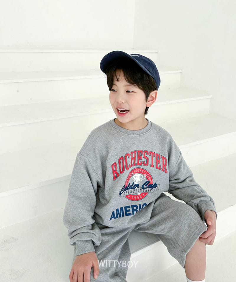 Witty Boy - Korean Children Fashion - #fashionkids - Rochester Sweatshirt - 9