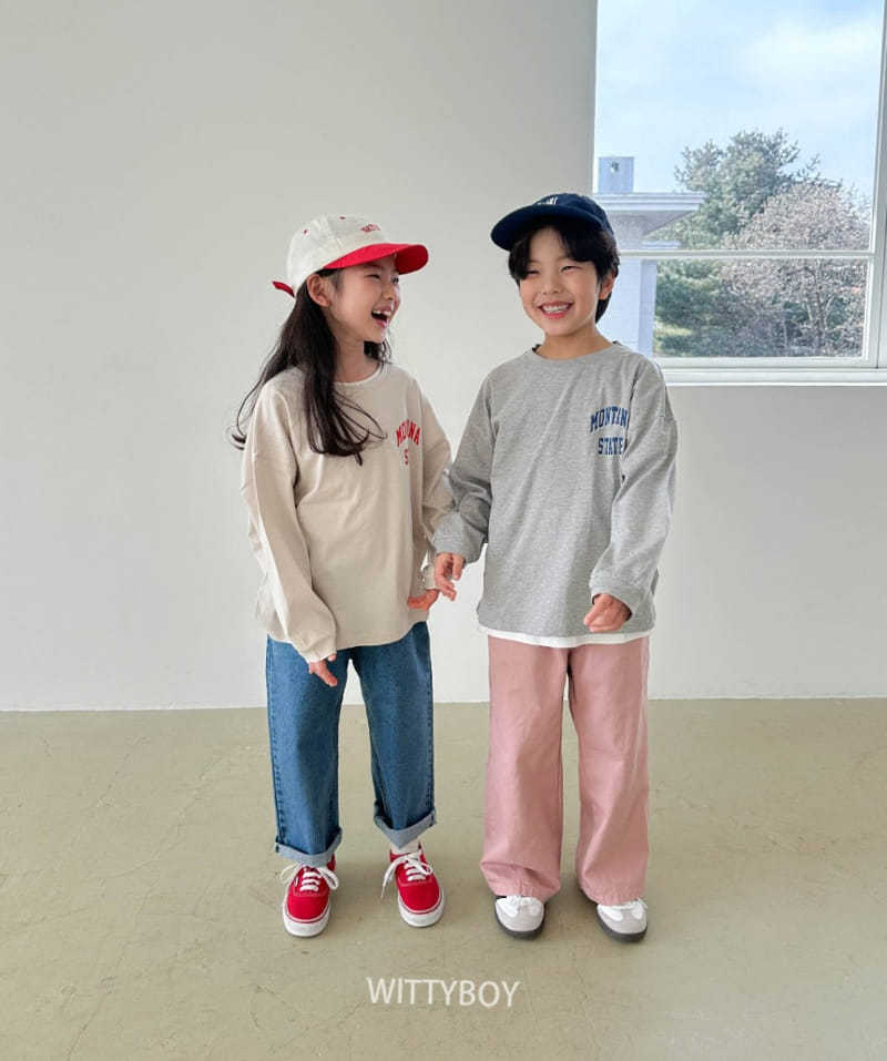 Witty Boy - Korean Children Fashion - #fashionkids - Montana Tee - 3
