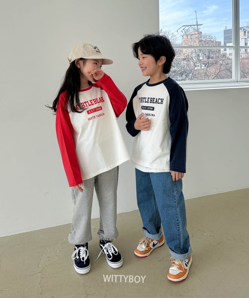 Witty Boy - Korean Children Fashion - #fashionkids - Mystic Raglan Tee - 2