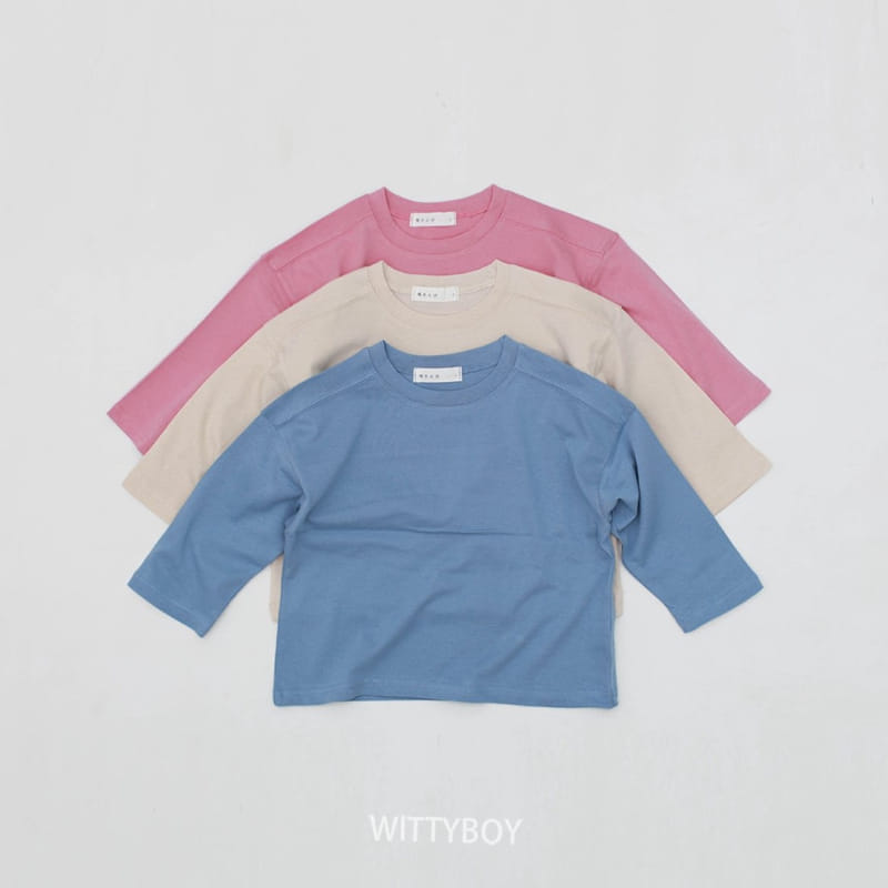 Witty Boy - Korean Children Fashion - #fashionkids - Vanilla Tee