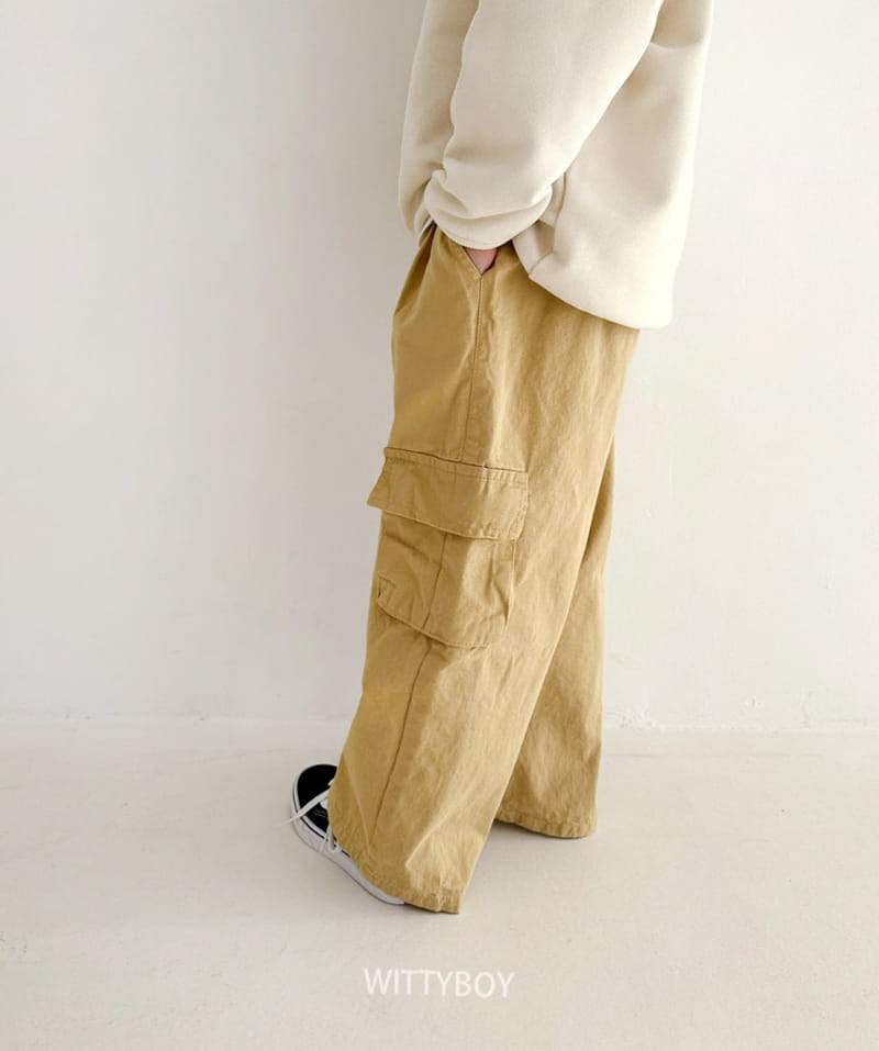 Witty Boy - Korean Children Fashion - #kidsshorts - Street Cargo Pants - 9