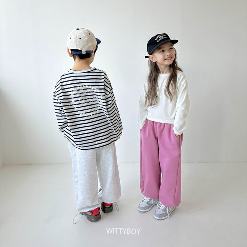 Witty Boy - Korean Children Fashion - #kidsshorts - Signal Pants - 8